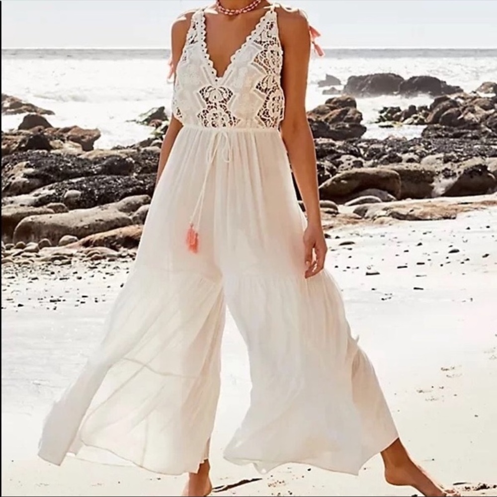 Free people Sunshine Coast jumpsuit